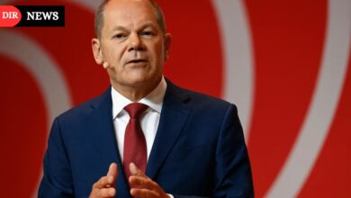 Olaf Scholz Schlaganfall
