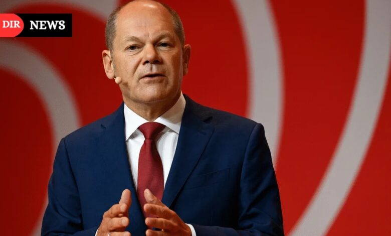 Olaf Scholz Schlaganfall