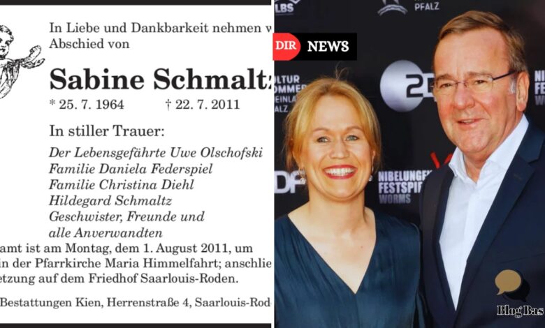 Sabine Pistorius Traueranzeige