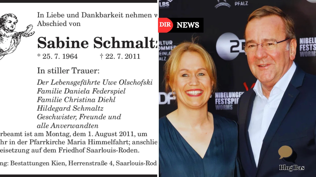 Sabine Pistorius Traueranzeige