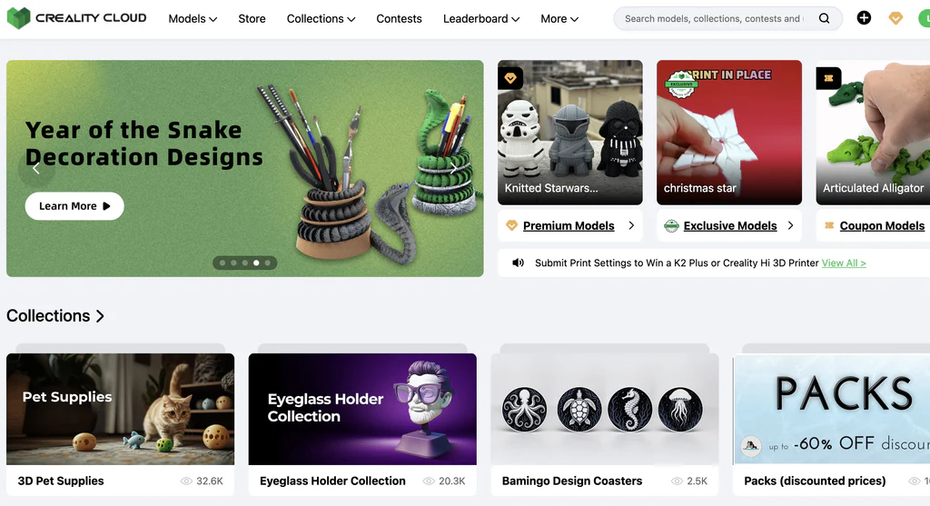 Kostenlose 3D Druckvorlagen entdecken: Kreativität ohne Grenzen