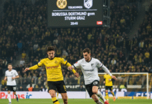 ticker: teilnehmer: borussia dortmund gegen sturm graz