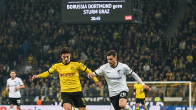 ticker: teilnehmer: borussia dortmund gegen sturm graz