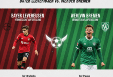 aufstellungen: teilnehmer: bayer leverkusen gegen werder bremen