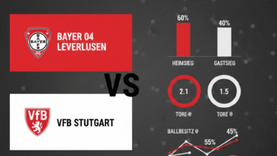 teilnehmer: bayer 04 leverkusen gegen vfb stuttgart statistiken