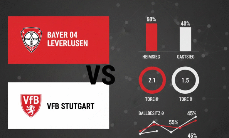 teilnehmer: bayer 04 leverkusen gegen vfb stuttgart statistiken