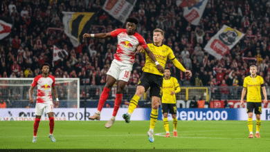 aufstellungen: teilnehmer: rb leipzig gegen borussia dortmund