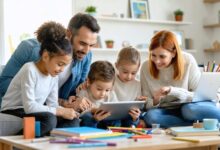 digitalen Lebensstil