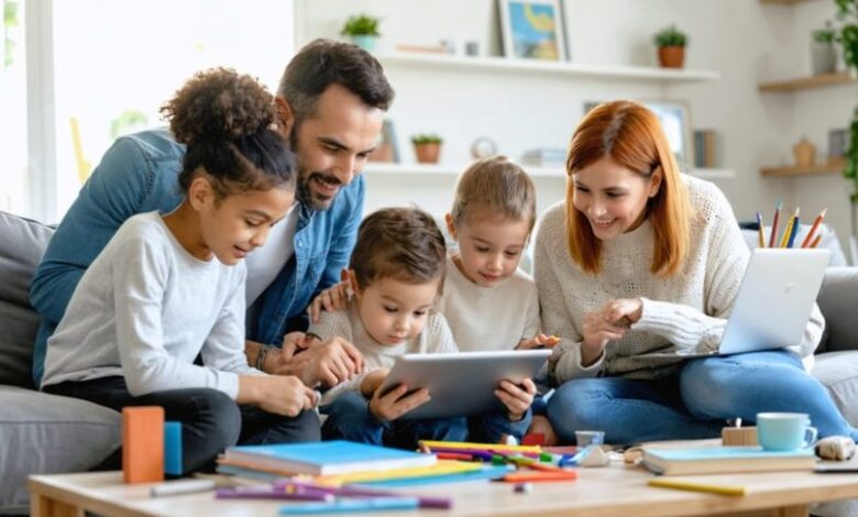 digitalen Lebensstil